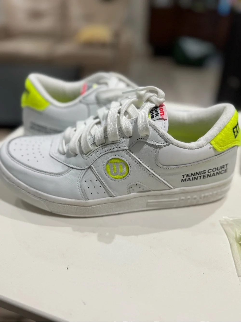 Wilson Unisex Limited Edition US Open Pro Staff NY Sneakers
